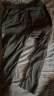 南极人（Nanjiren）休闲裤男2024春夏季薄款新款百搭阔腿裤显瘦宽松男士休闲直筒裤 深灰色 2XL-建议155-170斤 晒单实拍图
