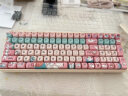 洛斐（LOFREE）小翘机械键盘100键豆腐色可爱猫咪键帽自选版套装笔记本电脑平板ipad适用 晒单实拍图