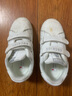 ABC KIDS童鞋男童鞋2025冬季新款儿童运动鞋板鞋革面透气贝壳头女童小白鞋 春秋革面白色 30 实拍图