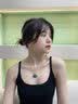凤禧珠宝18K金镶翡翠玉佛吊坠女士弥勒佛公玉石项链生日礼物 实拍图