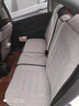 君适 四季通用汽车坐垫全包围汽车座套仿亚麻布艺座垫夏季座椅套用于 豪华版雅致灰 标致408标志301标致308标致508标致307 实拍图