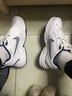 耐克（NIKE）官方 舰店男鞋 25秋新款缓震运动鞋厚底增高休闲鞋透气跑步老爹鞋 白&银/全掌气垫【主推】偏小 41 码（内长260mm） 实拍图