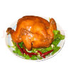 贾永信 陕西西安特产 葫芦鸡600g 卤味熟食整鸡烤鸡烧鸡即食鸡肉 实拍图