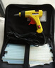 索厉 热熔胶枪5-20W胶棒7MM 适用电脑组装/工艺维修/带开关/标配20根白色胶棒/SL-RQ20黄色(收纳包款) 实拍图