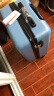 美旅箱包时尚条纹行李箱男女大学生登机箱拉杆箱密码箱20英寸TC3雾蓝色 晒单实拍图