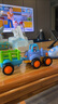 汇乐玩具（HUILE TOYS）工程车队婴幼儿童汽车玩具宝宝挖掘机玩具车男孩1-3岁生日礼物 拖拉机（颜色随机） 实拍图