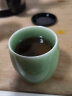 沉弗茶杯龙泉青瓷哥窑冰裂茶杯陶瓷品茗杯主人杯功夫小茶杯泡茶杯 六色杯（弟梅） 实拍图