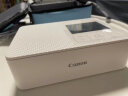 佳能（CANON） CP1300/1500 手机无线照片打印机小型便携式打印机无线彩色迷你家用便携 SELPHY CP1500白色 套餐一（含6寸108张） 实拍图