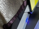 赛达（SADA）音响电脑蓝牙音箱家用台式机长条多媒体喇叭笔记本手机桌面有线迷你影响 V-193带麦克风白色 实拍图
