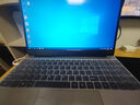 iru酷睿i7+独显 国行Ai高配金属笔记本电脑i9轻薄商务办公学生上网课超薄性能游戏本15.6英寸便携手提 英特尔N95+16in全面IPS屏+指纹+七彩背光 16G内存+256G固态硬盘 实拍图