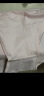 浪莎女士内裤女加肥加大码高腰纯棉抑菌档部舒适吸湿透气超弹妈妈裤宽松中老年人三角裤衩4条装 3XL160-180斤 实拍图