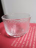 金杞（JINQI） 玻璃茶杯套装 6只装 高硼硅耐热玻璃茶具茶杯 C07竖纹杯 6只装 实拍图