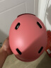 smart4u儿童头盔智能尾灯 自行车智能滑板平衡车头盔 儿童安全帽 SH50红 晒单实拍图