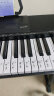 美科（MEIRKERGR）MK-2700钢琴键多功能智能61键电子琴儿童初学乐器+配件礼包 晒单实拍图
