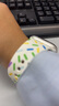 BHO【热销100万+】适用苹果手表表带apple iwatch s10/s11表带s9/8/7运动硅胶SE3/2/Ultra3男女款夏季 运动硅胶【白彩虹】 【44/45/46/49mm表盘通用】标 实拍图