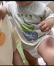 aqpa儿童短袖T恤纯棉上衣春夏宝宝衣服内搭打底萌 绿底小青蛙 120cm 晒单实拍图