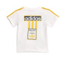 阿迪达斯（adidas）童装24夏季三叶草男童宝宝小童运动短袖T恤套装亲子款IN2103婴童 晒单实拍图