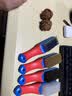 山中玉文玩纳米万毛刷子软硬猪鬃猴头金刚菩提橄榄核桃工具迷你便携清理 蓝柄刷4把[软硬猪鬃+纳米+钢丝] 实拍图