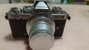铭匠35mm f1.4定焦镜头适用索尼E口尼康Z佳能松下M43富士XM5 银色 尼康Z口(半画幅) 实拍图