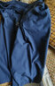 逐墨客七分裤男短裤男款休闲裤子宽松夏季7分马裤冰丝运动速干裤大码 172深蓝 4XL 实拍图