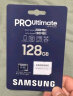 三星（SAMSUNG）128GB TF（MicroSD）内存卡U3 V30 A2读速200MB/S 4K 手机平板游戏机无人机高速存储卡 实拍图