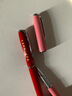 毕加索（pimio） 笔芯 纯黑宝珠笔芯/签字笔笔芯 螺纹金属宝珠笔笔芯 2支装笔芯 0.5mm 实拍图