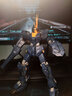 万代（BANDAI） MG系列 1/100 高达模型 拼装敢达玩具 机器人金刚玩具 独角兽2号机 报丧女妖 实拍图