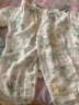 威尔贝鲁（WELLBER）儿童睡衣24年春款家居服套装男女童装竹棉纱布空调服樱草兔120 晒单实拍图