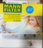 曼牌滤清器（MANNFILTER）倍清芯多效空调滤芯FP26023奔驰C200C260C300E200E260E300GLC260 实拍图