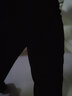 绅朗格西裤男修身易打理西装裤男轻商务休闲裤男抗皱免烫中低腰直筒正装 黑色(夏款) 36（2尺78）参照尺码表下单 实拍图