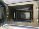 格兰仕（Galanz）家用微波炉烤箱一体机 23升大容量 800瓦速热  智能菜单 杀菌解冻 智能平板式 光波炉Q6(P0) 实拍图