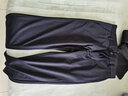 罗蒙（ROMON）抗皱休闲裤男士高弹力西装裤夏季薄款免烫冰丝裤商务中青年裤子男 藏青色 【单条装】 31 (120-130斤) 实拍图