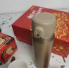膳魔师（THERMOS）不锈钢保温杯福睿龙杯车载送礼水杯礼盒可团购定制生日礼物 蓝色礼盒款-存钱罐 550ml 实拍图