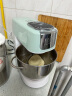 海氏（Hauswirt）M5厨师机家用小型和面揉面压面机打蛋器全自动多功能轻音电动料理机 湖水绿【送冰袋】 5L 实拍图