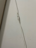 AOBAOLIKE DC12V电源适配器延长线5.5*2.1mm公母插头家用无线wifi监控摄像头路由器连接加长电源线 DC延长线-白色 1米 实拍图