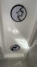箭（ARROW）箭牌照明 吸顶灯led卧室灯北欧后现代阳台过道餐厅中山灯具 56瓦圆形三色40cm适20平内 实拍图