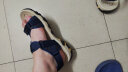 双星八特2024春夏新款沙滩鞋初中生凉鞋高中学生越南凉鞋男青少年鞋子 深蓝色-WDSM-66043 45 晒单实拍图