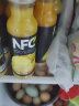 农夫山泉纯果汁nfc冷藏果汁饮料鲜榨果汁低温生鲜300ml果汁饮料 6瓶苹果 实拍图