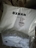 BXMAN宽松内裤男士内裤平角裤纯棉针织弹力阿罗裤中腰舒适四角裤 素色组合 4条 2XL 实拍图