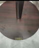 全友家居衣帽架现代风格简约立式客厅衣帽架实木阳台收纳架家具家用KS DX115061B胡桃木色圆盘底衣帽架 实拍图