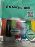 山泽（SAMZHE）魔术贴 20*200mm理线器 电脑理线背胶尼龙粘贴扎线带捆线带 七色套装 MST-02 实拍图