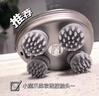 倍力加智能电动头部颈椎按摩仪生发猫咪头皮按摩器全自动疏通经络礼物 便携玫瑰金头部按摩套装 实拍图