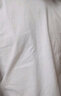真维斯（JEANSWEST）纯色短袖T恤男夏季修身弹力t恤上衣潮牌显瘦男士打底衫休闲上衣男 纯色白T恤 2XL 实拍图