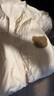 缤丽猫 新生儿连体衣纯棉无骨哈衣春秋装初生宝宝衣服婴儿偏襟系带四季 偏襟连体衣-净面小熊【偏大】 59cm 建议1-3个月 实拍图