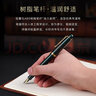PILOT百乐【文具高档礼物】贵客CUSTOM74钢笔14K金尖成人练字商务办公送礼墨水礼盒套装 【深绿色】 F尖/约0.5mm 实拍图