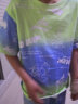 迪士尼（DISNEY）童装儿童男童短袖T恤棉质针织上衣打底衫24夏DB321BE02渐变130 晒单实拍图