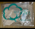 茵曼（INMAN）小花瓣薄款无痕内衣2025夏季女装新款软支撑聚拢固定杯文胸罩 黑色-2842003 均码 实拍图