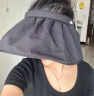 蕉下（beneunder）女士贝壳防晒帽遮阳帽子女太阳帽防紫外线空顶帽TS55024 晒单实拍图