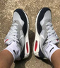 耐克（NIKE）男鞋 新款运动鞋AIR MAX气垫鞋缓震休闲鞋跑步鞋子舒适透气慢跑鞋 AIR MAX/偏小/拍大一码 42.5 实拍图