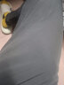 探拓（TECTOP）速干裤 男户外弹力透气快干长裤系带耐磨登山裤 PS7053 男款黑色 L 实拍图
